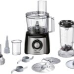 Bosch présente le MultiTalent 3 MCM3501M, robot culinaire de 800 W et 2,3 L avec 50 fonctions.