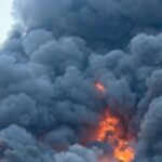 Attaque de drone en Crimée : incendie près de la centrale électrique de Simferopol