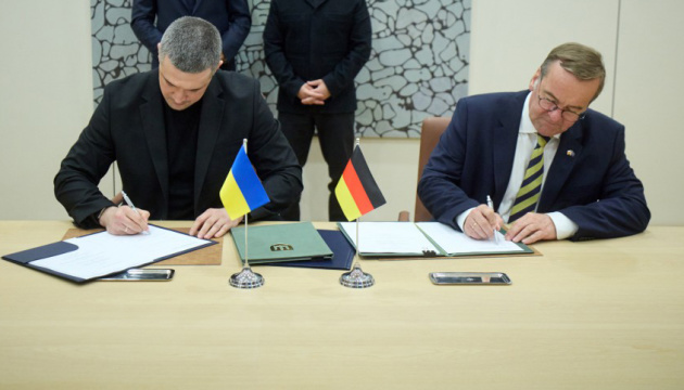 Allemagne et Ukraine signent un accord pour un nouveau système de défense aérienne antimissile