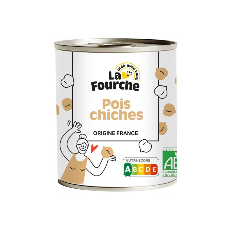 Rappel Consommateur – Détail Pois chiches Bio 265g LA FOURCHE