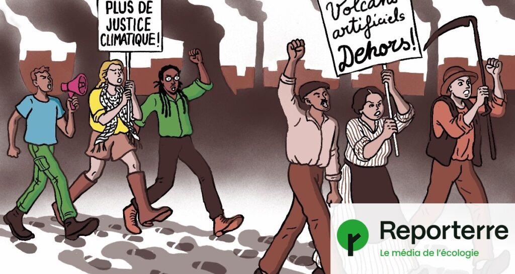 « Lutte des classes populaires pour l’écologie : une histoire méconnue en France »