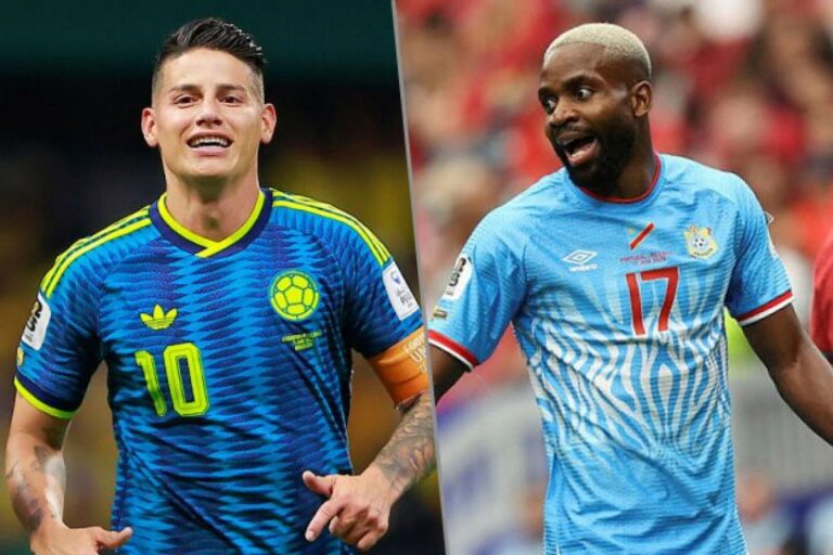 Colombie affronte la RD Congo dans un match amical de football en octobre.