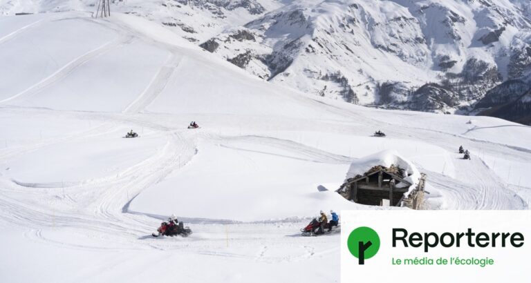 Condamnation d’une société pour des balades en motoneige à l’Alpe d’Huez.