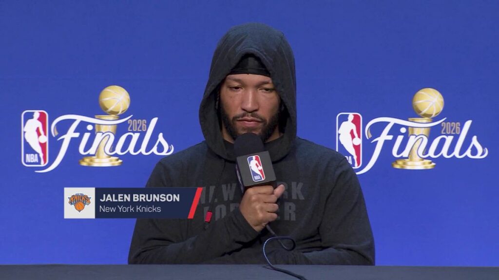Jalen Brunson déclare que la peur de l’échec ne doit pas freiner les joueurs de la NBA.