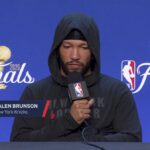 Jalen Brunson déclare que la peur de l’échec ne doit pas freiner les joueurs de la NBA.