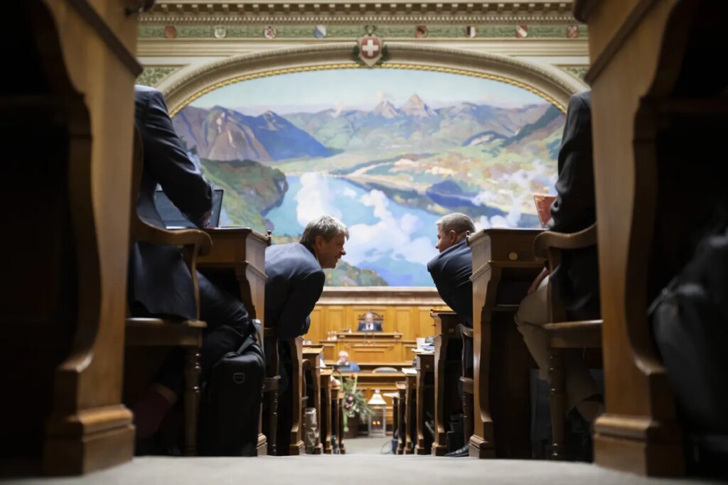 La démocratie directe en Suisse : un mécanisme de participation citoyenne en évolution.