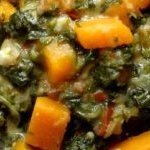 Maffé de patate douce aux épinards : une recette nutritive appréciée en Afrique de l&rsquo;Ouest