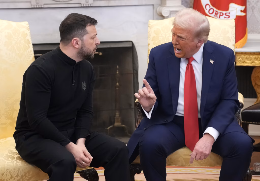 Rencontre prévue entre Zelensky et Trump lors du sommet de l’Otan mercredi.