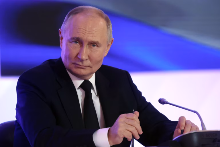 Poutine ne exclut pas la prise de Soumy par la Russie, selon ses déclarations.