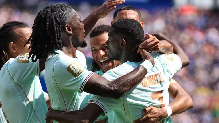 Coupe du monde 2026 : La France s’impose 4-1 contre la Norvège avec un triplé de Dembélé.