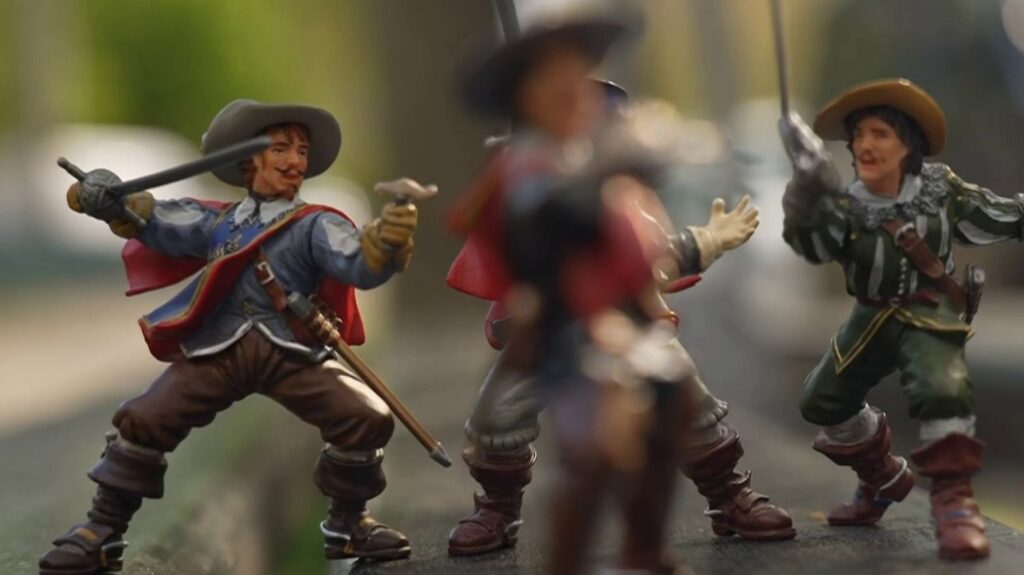 Découverte d’un squelette de d’Artagnan aux Pays-Bas par des archéologues locaux