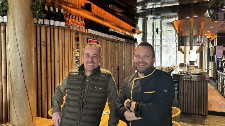 Wilfrid Chaplain, chef étoilé, recommande le Bistrot Murmure à Clermont-Ferrand.