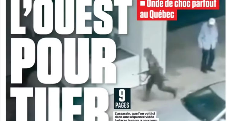 Fusillade à Montréal : trois morts, un nouvel acte de violence contre les femmes.