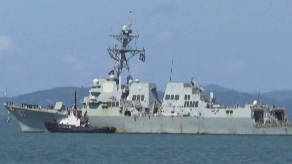 L’armée américaine lance une opération de déminage dans le détroit d’Ormuz.