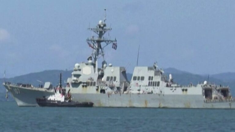L’armée américaine lance une opération de déminage dans le détroit d’Ormuz.