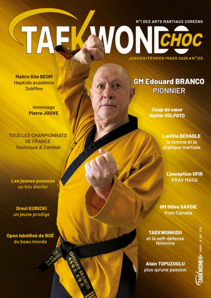 Nouveau Taekwondo Choc N°125 : Analyse des performances des athlètes en compétition internationale
