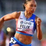 Allyson Felix, sprinteuse américaine, envisage un retour pour les Jeux de Los Angeles.