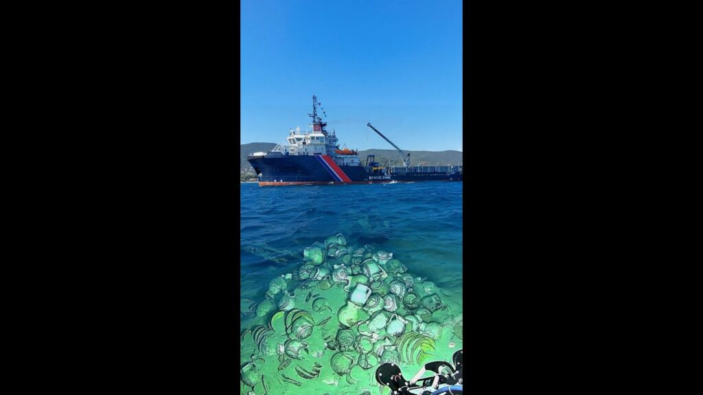 Plongée dans l’épave la plus profonde des eaux françaises par des chercheurs marins