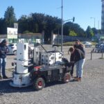 Un robot télécommandé pour cartographier les sous-sols sans forage en France