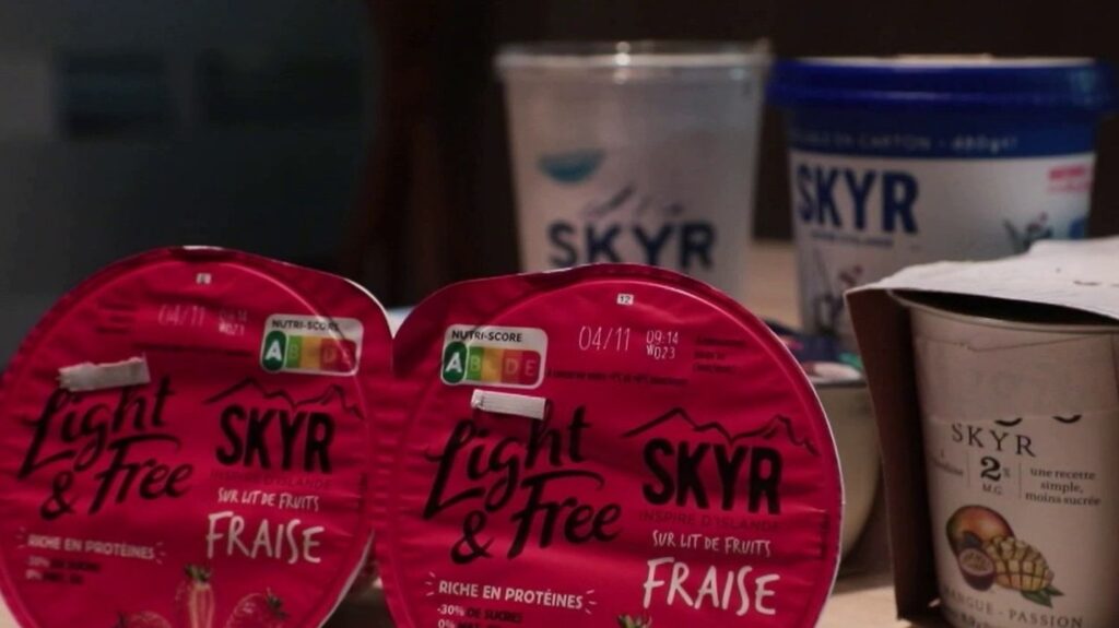 La consommation de skyr augmente dans les supermarchés et coopératives en France
