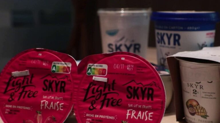 La consommation de skyr augmente dans les supermarchés et coopératives en France