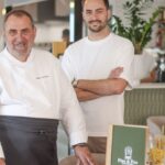 Christophe Cussac, 2 étoiles à Monaco, se rend à Nice pour dîner chez Patrick Raingeard.