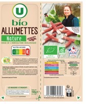 Rappel Consommateur – Détail ALLUMETTES NATURE UBIO VPF 2x75G U BIO