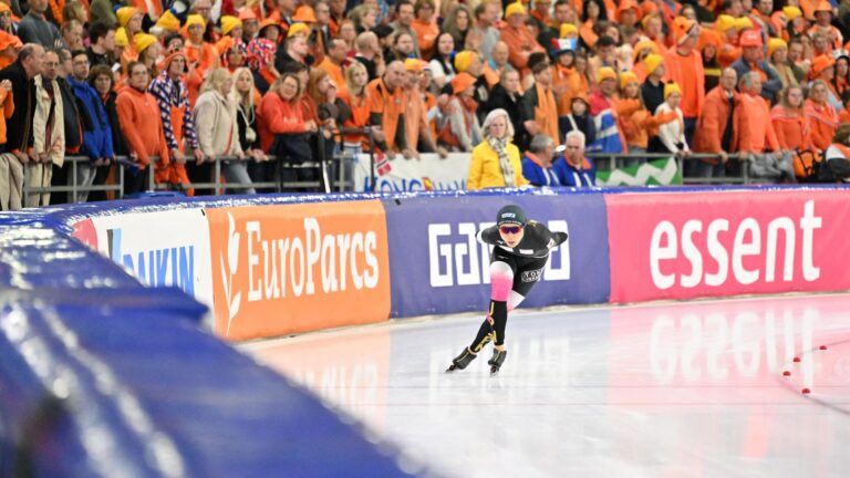 Délocalisation du patinage de vitesse aux Pays-Bas : Français partagés sur la décision.