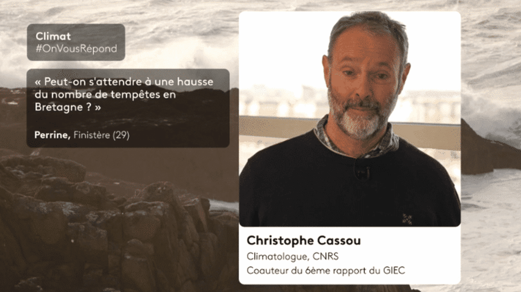 Tempêtes en Bretagne : une étude sur l’augmentation potentielle des événements climatiques.