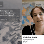 La neige renforce les nappes phréatiques en France selon les experts climatologiques
