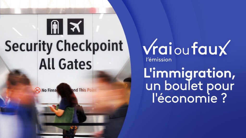L’immigration en France soulève des questions sur la croissance économique nationale.