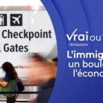 L’immigration en France soulève des questions sur la croissance économique nationale.