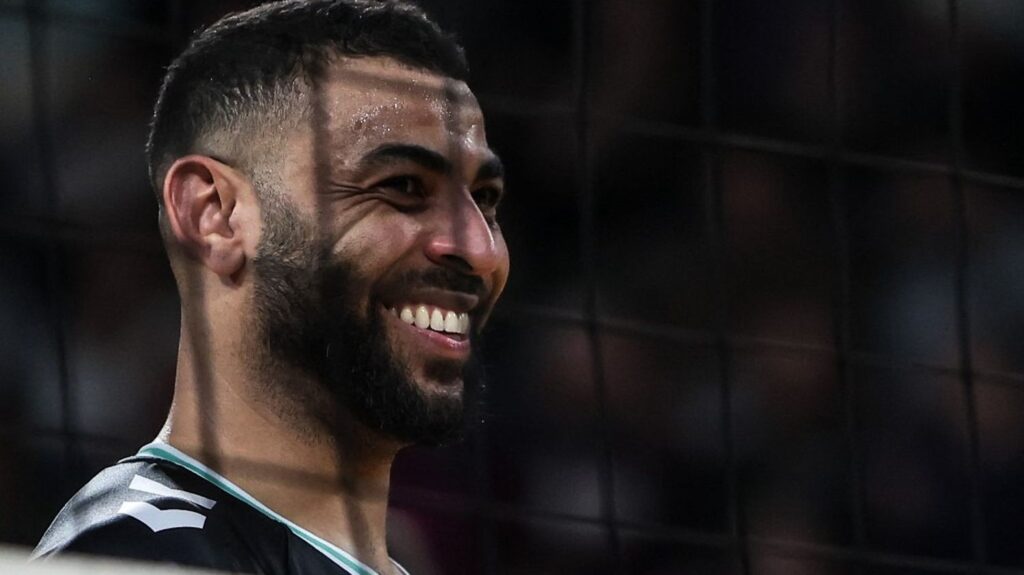Earvin Ngapeth vise une médaille pour la France aux JO de Los Angeles après avoir signé à Tours