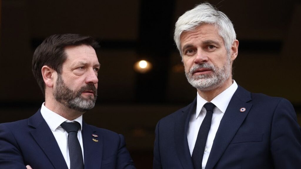 Laurent Wauquiez exclut l’organisation des épreuves de hockey à Paris pour les Jeux d’hiver.