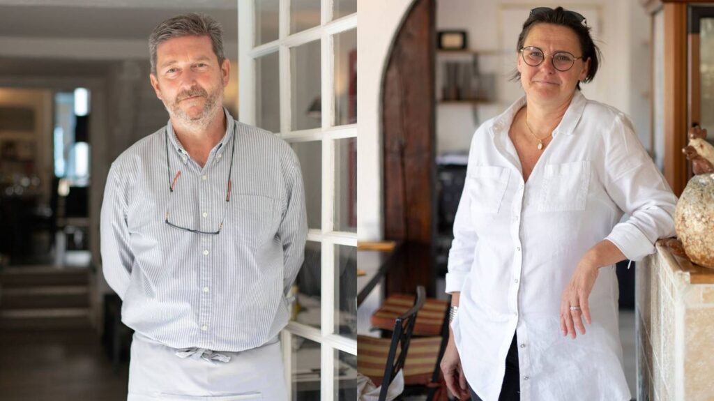 Nicolas Rondelli, chef étoilé, fréquente l’Auberge de Provence à Grasse pour ses repas.