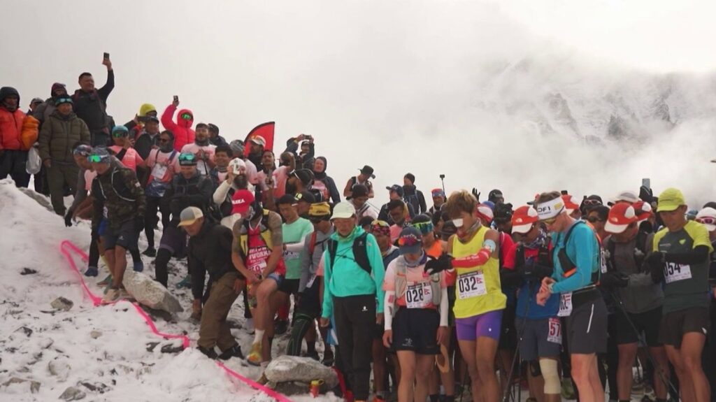 Marathon de l’extrême sur le mont Everest : un défi pour les athlètes népalais.