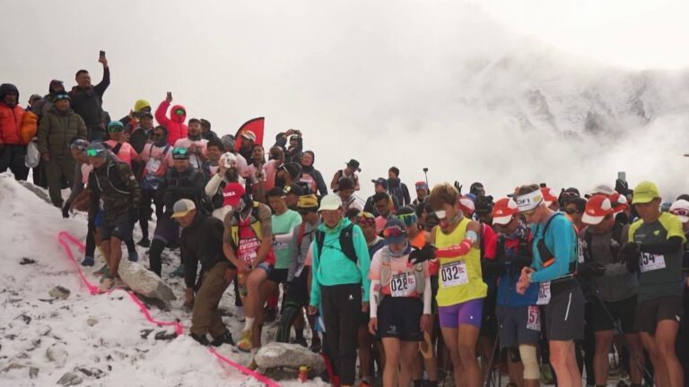Marathon de l’extrême sur le mont Everest : un défi pour les athlètes népalais.