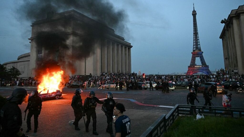 Violences après le sacre du PSG : la France est-elle unique en Europe ?