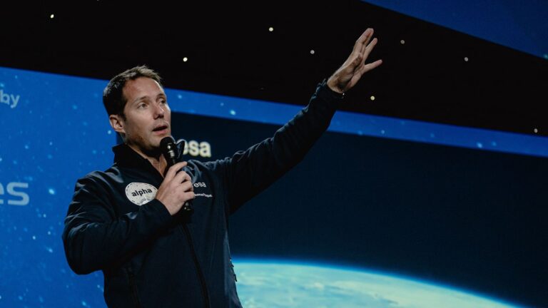 Thomas Pesquet prépare une mission spatiale vers la Lune avec l’Agence spatiale européenne