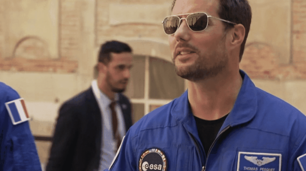 Thomas Pesquet souligne l’importance de l’observation spatiale pour comprendre le changement climatique.