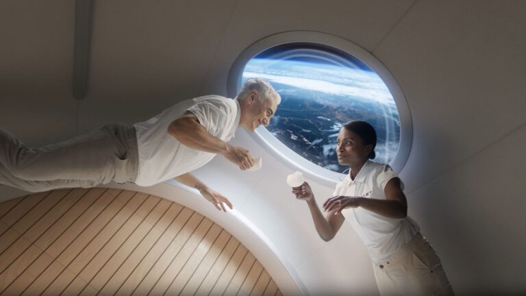 La start-up américaine Vast dévoile les caractéristiques de la station spatiale privée Haven-1.