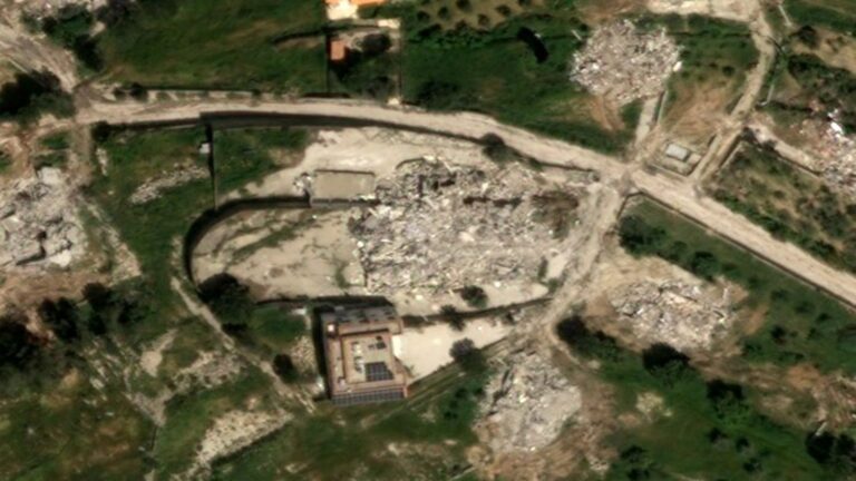 Des images contredisent les affirmations d’Israël sur la destruction d’un couvent au Sud-Liban