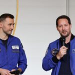 Thomas Pesquet et Arnaud Prost évoquent leur mission spatiale de 2027 avec reconnaissance