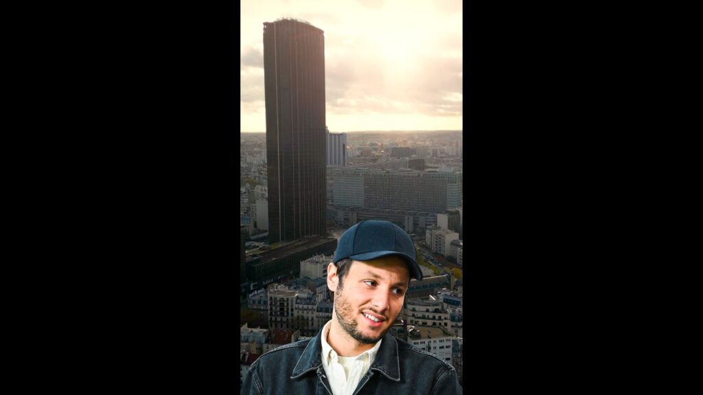 Vianney impliqué dans une controverse autour de la tour Montparnasse à Paris.
