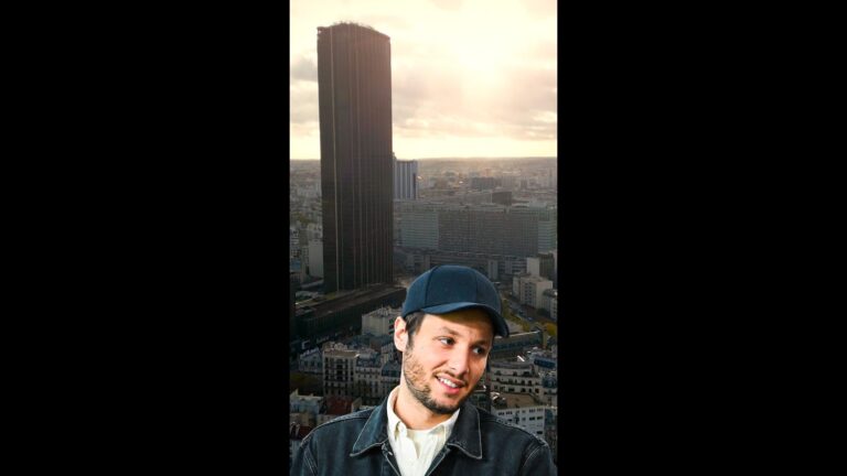Vianney impliqué dans une controverse autour de la tour Montparnasse à Paris.