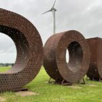 Construction du Dour Festival en Belgique : début du chantier pour un événement de cinq jours