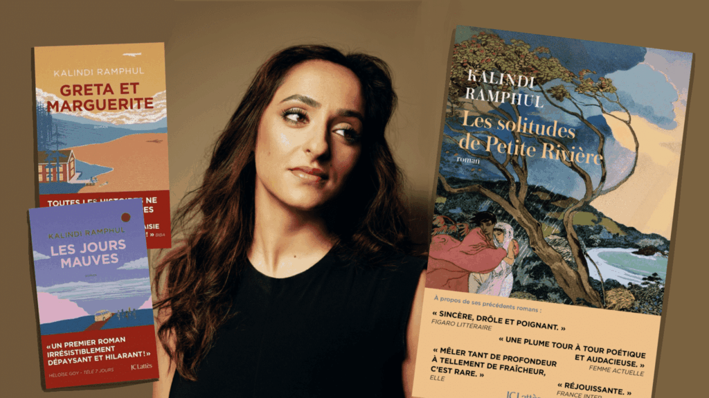 Kalindi Ramphul explore les mélodrames et les fantômes de l’île Maurice dans son œuvre littéraire.