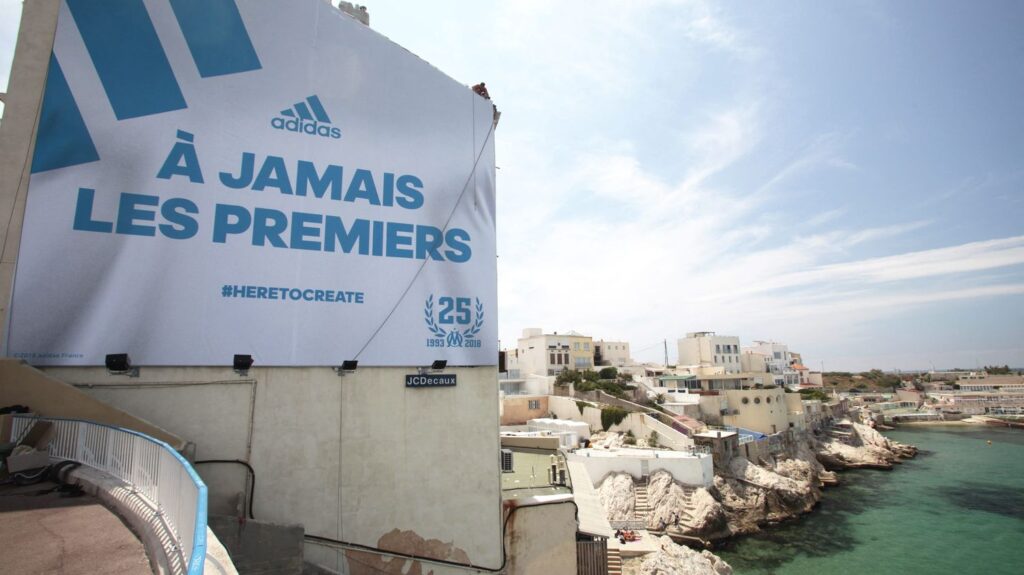 Le slogan ‘À jamais les premiers’ de l’OM adopté par le club de basket de Limoges