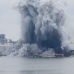 Explosion d&rsquo;un drone maritime à Constanta, l&rsquo;Ukraine perd le contrôle face au brouillage russe.
