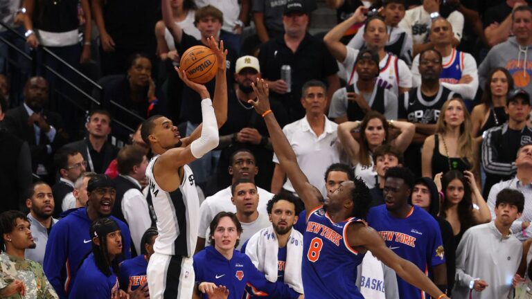 Les New York Knicks battent les Spurs de Victor Wembanyama et prennent l’avantage en finale 2-0.